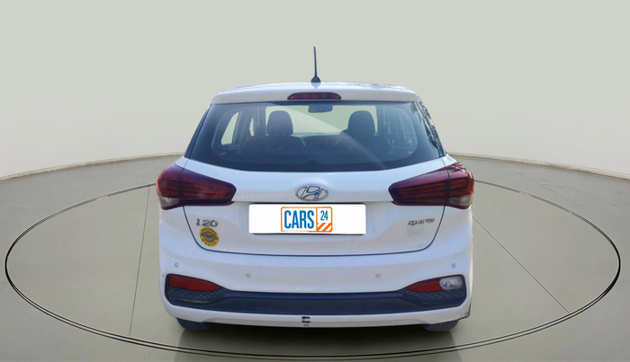 2019 Hyundai Elite i20 SPORTZ PLUS 1.2, Petrol, Manual, 65,458 km, exterior