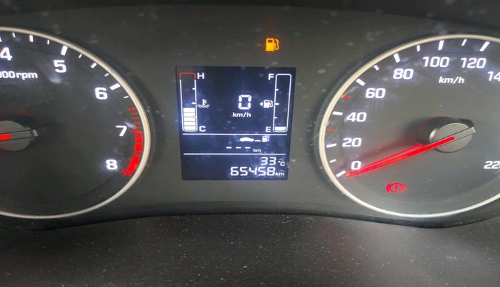 2019 Hyundai Elite i20 SPORTZ PLUS 1.2, Petrol, Manual, 65,458 km, interior