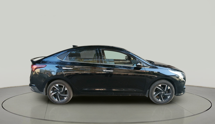 2022 Hyundai Verna SX (O) 1.5 VTVT IVT, Petrol, Automatic, 80,132 km, exterior