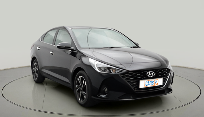 2022 Hyundai Verna SX (O) 1.5 VTVT IVT, Petrol, Automatic, 80,132 km, exterior