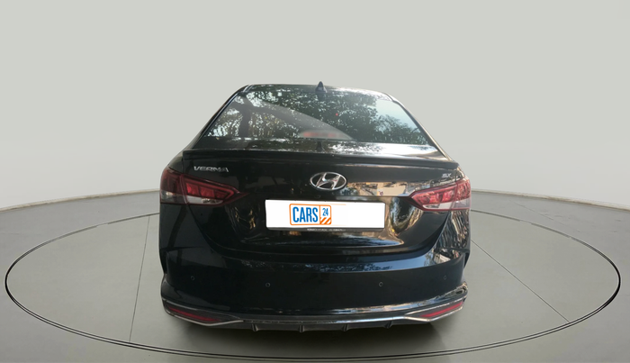 2022 Hyundai Verna SX (O) 1.5 VTVT IVT, Petrol, Automatic, 80,132 km, exterior