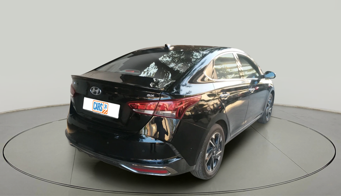 2022 Hyundai Verna SX (O) 1.5 VTVT IVT, Petrol, Automatic, 80,132 km, exterior