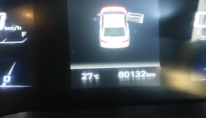 2022 Hyundai Verna SX (O) 1.5 VTVT IVT, Petrol, Automatic, 80,132 km, interior