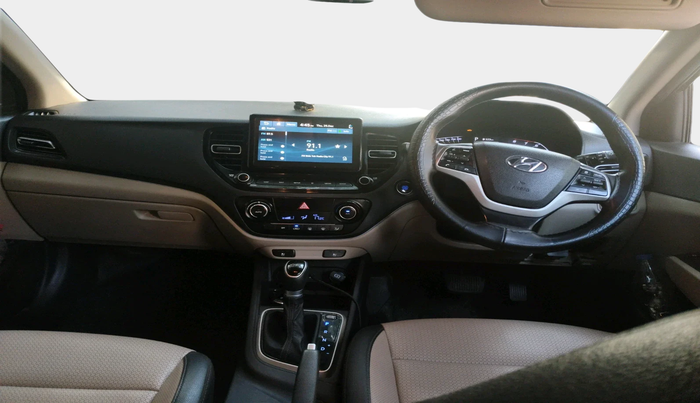 2022 Hyundai Verna SX (O) 1.5 VTVT IVT, Petrol, Automatic, 80,132 km, interior