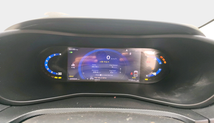 2024 Tata NEXON CREATIVE + 1.2 PETROL, Petrol, Manual, 20,504 km, interior