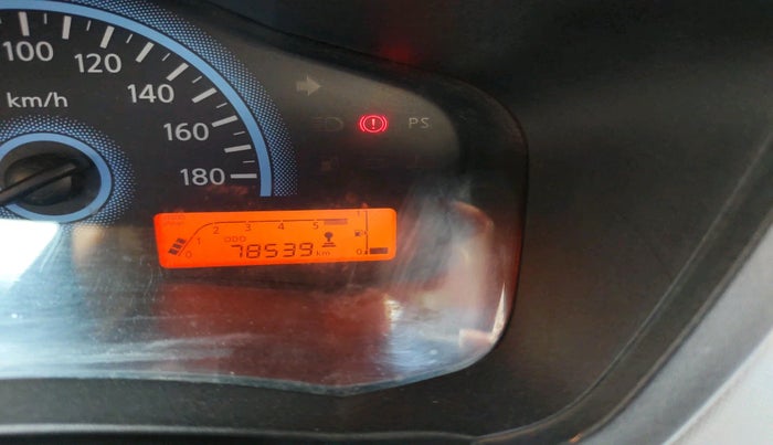 2016 Datsun Redi Go T (O), Petrol, Manual, 78,539 km, interior