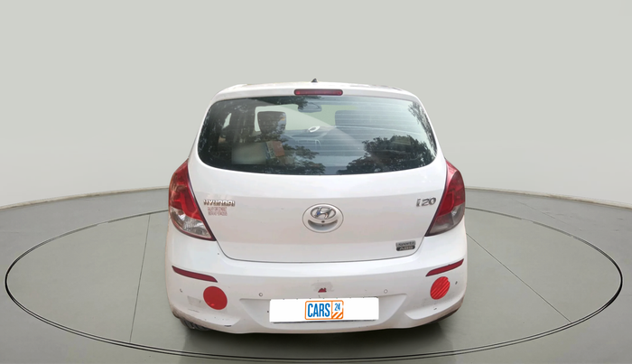 2014 Hyundai i20 SPORTZ 1.2, Petrol, Manual, 1,58,882 km, exterior