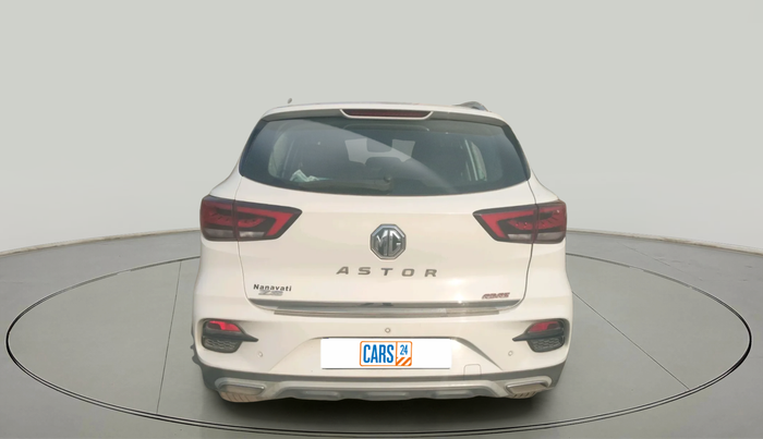 2023 MG ASTOR SAVVY 1.5 CVT S RED, Petrol, Automatic, 42,302 km, exterior