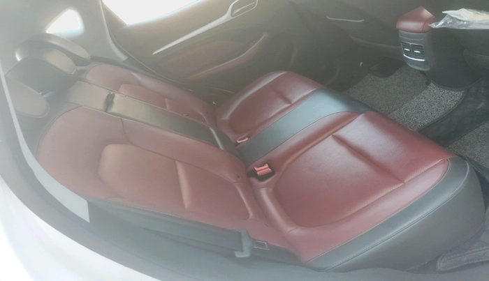 2023 MG ASTOR SAVVY 1.5 CVT S RED, Petrol, Automatic, 42,302 km, interior