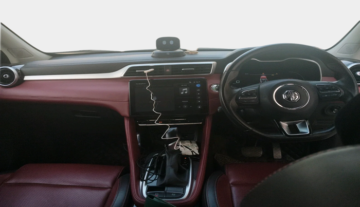 2023 MG ASTOR SAVVY 1.5 CVT S RED, Petrol, Automatic, 42,302 km, interior