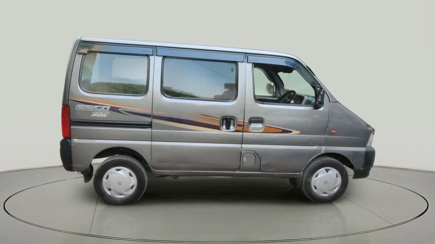 2014 Maruti Eeco 5 STR WITH A/C+HTR CNG, CNG, Manual, 1,80,824 km, exterior