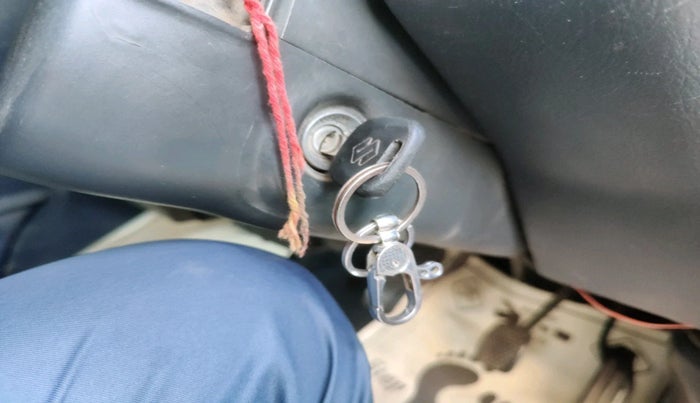 2014 Maruti Eeco 5 STR WITH A/C+HTR, Petrol, Manual, 1,80,824 km, interior