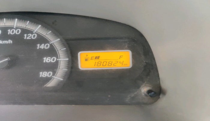 2014 Maruti Eeco 5 STR WITH A/C+HTR, Petrol, Manual, 1,80,824 km, interior