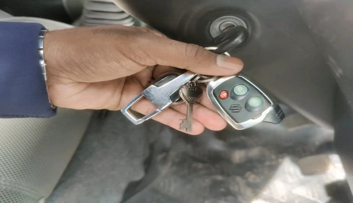 2020 Maruti Eeco 5 STR WITH A/C+HTR, Petrol, Manual, 27,681 km, interior