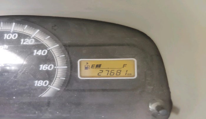 2020 Maruti Eeco 5 STR WITH A/C+HTR, Petrol, Manual, 27,681 km, interior