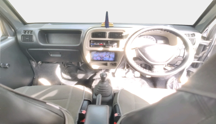 2020 Maruti Eeco 5 STR WITH A/C+HTR, Petrol, Manual, 27,681 km, interior