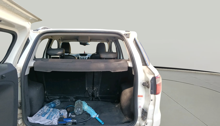 2017 Ford Ecosport TITANIUM 1.5L DIESEL, Diesel, Manual, 1,16,788 km, exterior