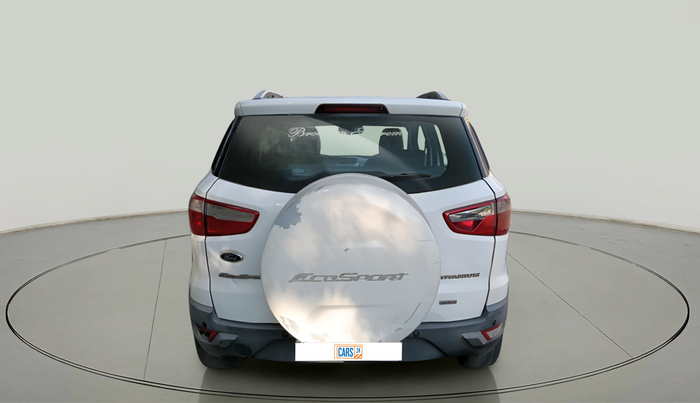 2017 Ford Ecosport TITANIUM 1.5L DIESEL, Diesel, Manual, 1,16,788 km, exterior