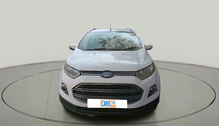 2017 Ford Ecosport TITANIUM 1.5L DIESEL, Diesel, Manual, 1,16,788 km, exterior