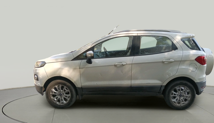 2017 Ford Ecosport TITANIUM 1.5L DIESEL, Diesel, Manual, 1,16,788 km, exterior