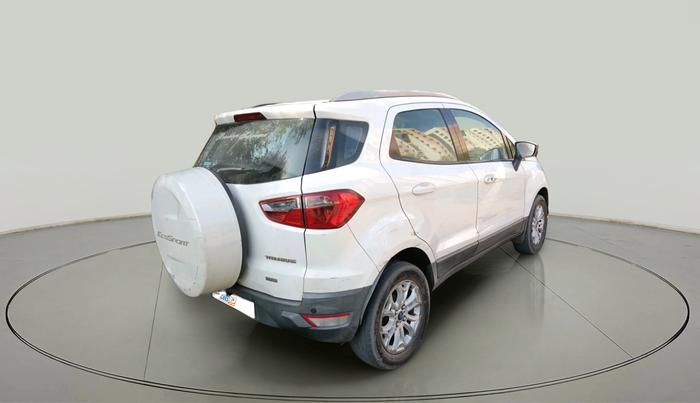 2017 Ford Ecosport TITANIUM 1.5L DIESEL, Diesel, Manual, 1,16,788 km, exterior