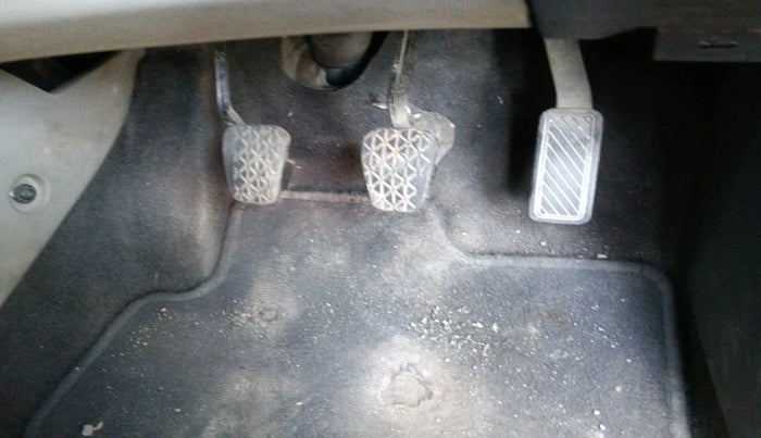 2017 Ford Ecosport TITANIUM 1.5L DIESEL, Diesel, Manual, 1,16,788 km, interior