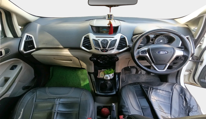 2017 Ford Ecosport TITANIUM 1.5L DIESEL, Diesel, Manual, 1,16,788 km, interior