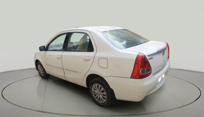 2011 Toyota Etios G, Petrol, Manual, 83,743 km, exterior