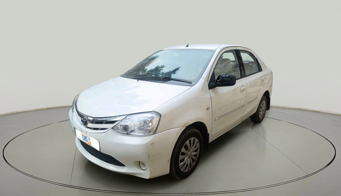 2011 Toyota Etios G, Petrol, Manual, 83,743 km, exterior
