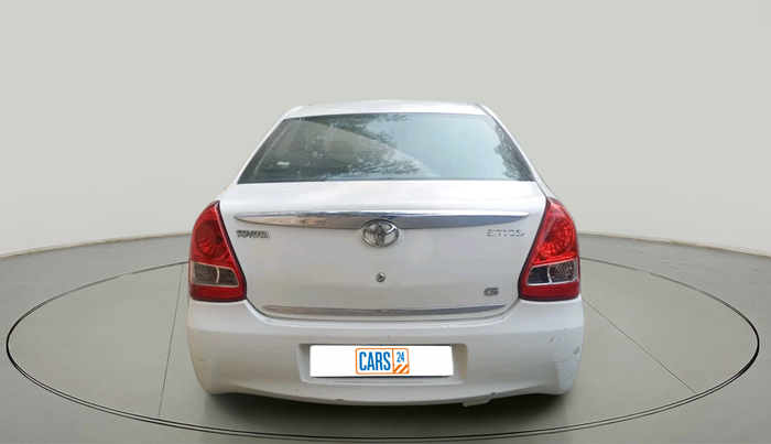 2011 Toyota Etios G, Petrol, Manual, 83,743 km, exterior