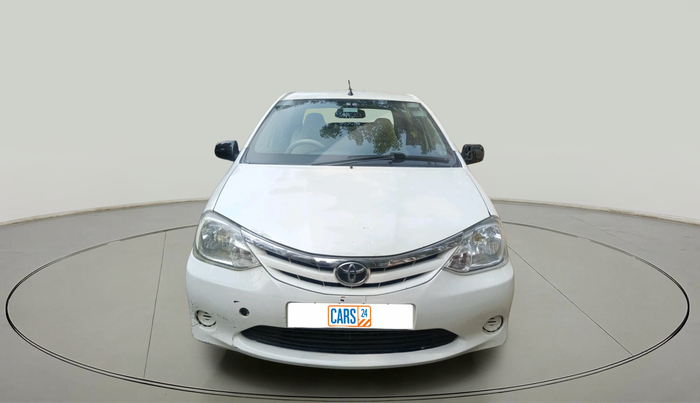 2011 Toyota Etios G, Petrol, Manual, 83,743 km, exterior