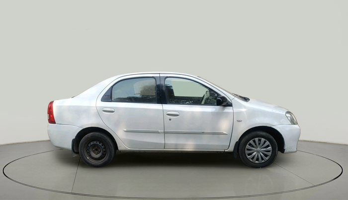 2011 Toyota Etios G, Petrol, Manual, 83,743 km, exterior