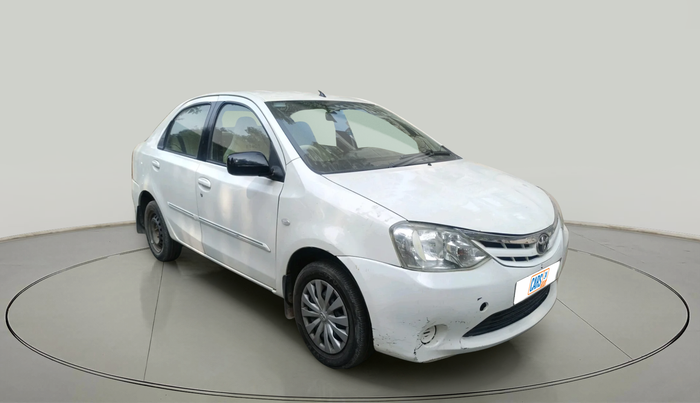 2011 Toyota Etios G, Petrol, Manual, 83,743 km, exterior