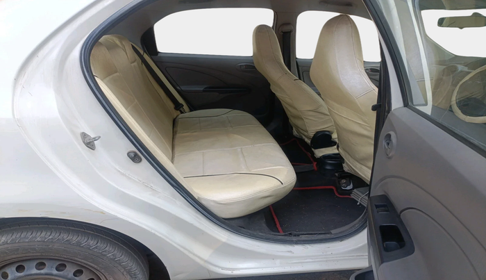 2011 Toyota Etios G, Petrol, Manual, 83,743 km, interior