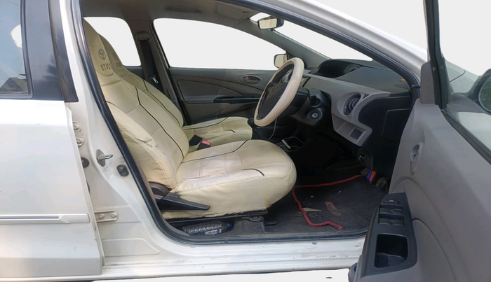 2011 Toyota Etios G, Petrol, Manual, 83,743 km, interior