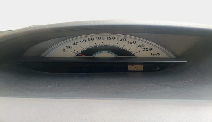 2011 Toyota Etios G, Petrol, Manual, 83,743 km, interior