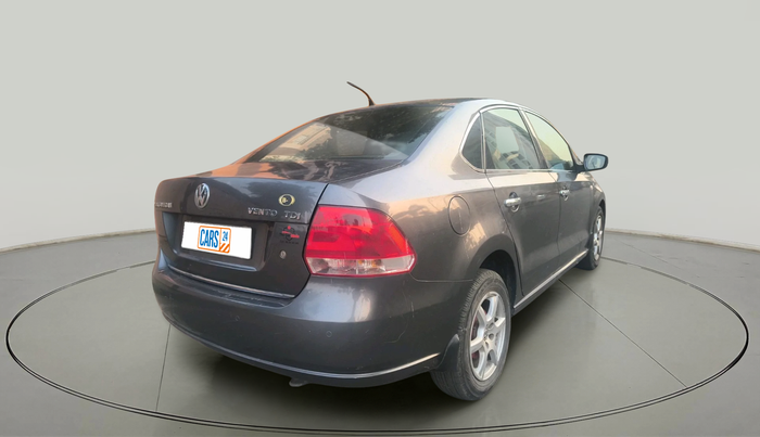 2013 Volkswagen Vento HIGHLINE DIESEL 1.6, Diesel, Manual, 99,749 km, exterior