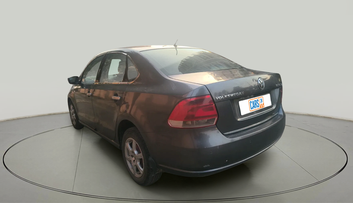 2013 Volkswagen Vento HIGHLINE DIESEL 1.6, Diesel, Manual, 99,749 km, exterior