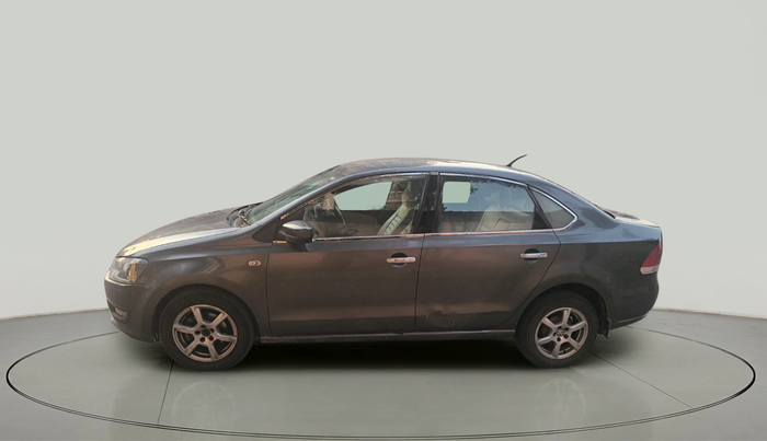 2013 Volkswagen Vento HIGHLINE DIESEL 1.6, Diesel, Manual, 99,749 km, exterior