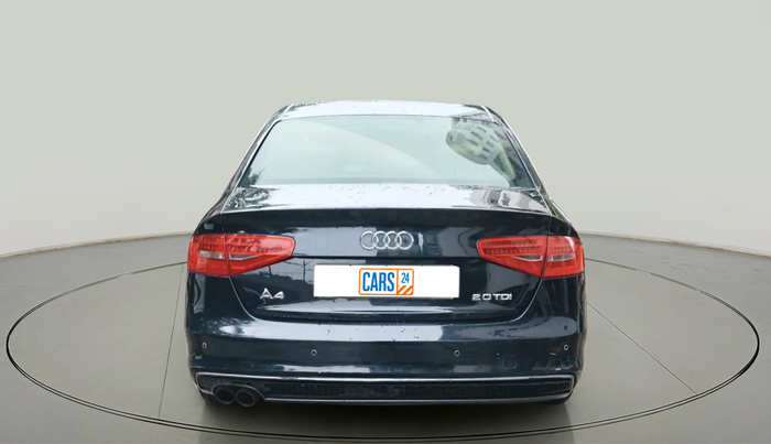 2013 Audi A4 2.0 TDI, Diesel, Automatic, 1,06,171 km, exterior