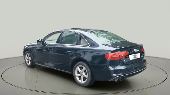 2013 Audi A4 2.0 TDI, Diesel, Automatic, 1,06,171 km, exterior