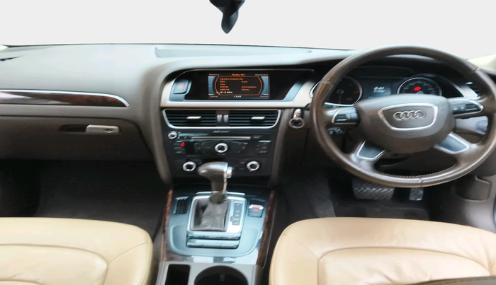 2013 Audi A4 2.0 TDI, Diesel, Automatic, 1,06,171 km, interior