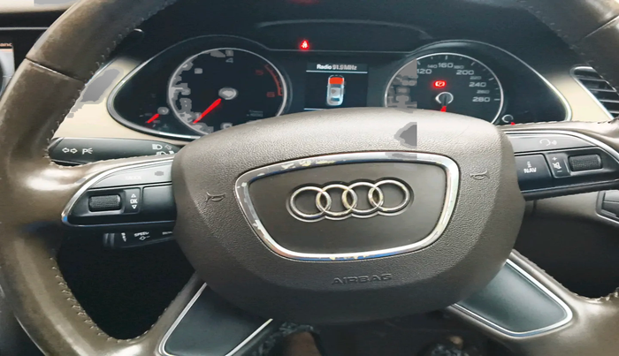 2013 Audi A4 2.0 TDI, Diesel, Automatic, 1,06,171 km, interior