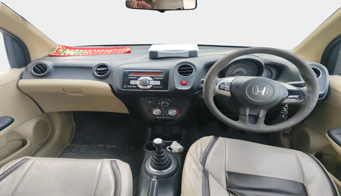 2014 Honda Amaze 1.2L I-VTEC S, Petrol, Manual, 1,10,513 km, interior