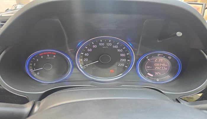 2015 Honda City 1.5L I-DTEC V, Diesel, Manual, 1,08,348 km, interior