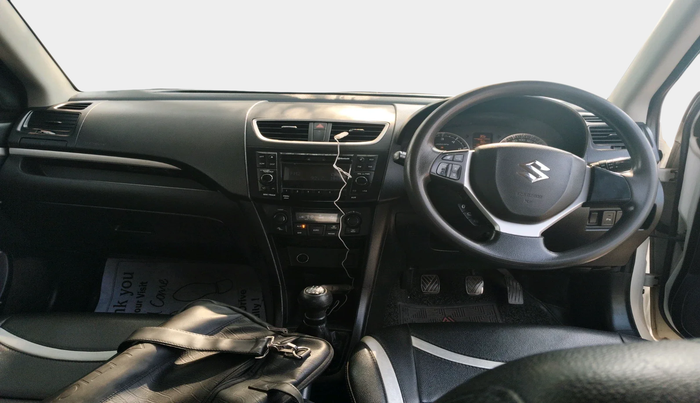 2016 Maruti Swift ZDI, Diesel, Manual, 1,35,361 km, interior