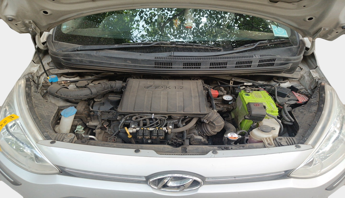 2016 Hyundai Grand i10 MAGNA 1.2 KAPPA VTVT, Petrol, Manual, 75,709 km, exterior