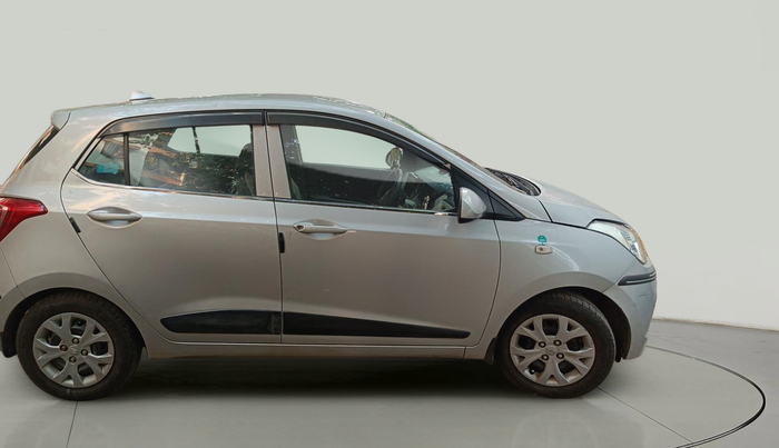 2016 Hyundai Grand i10 MAGNA 1.2 KAPPA VTVT, Petrol, Manual, 75,709 km, exterior