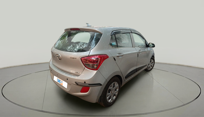 2016 Hyundai Grand i10 MAGNA 1.2 KAPPA VTVT, Petrol, Manual, 75,709 km, exterior