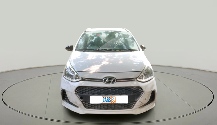 2019 Hyundai Grand i10 MAGNA 1.2 KAPPA VTVT, Petrol, Manual, 48,805 km, exterior